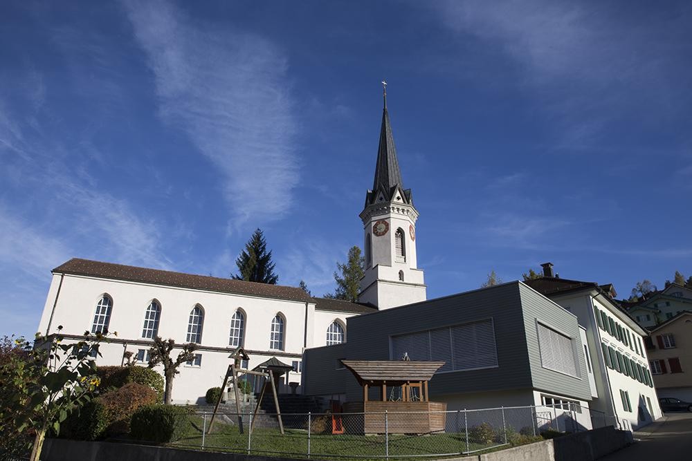 Kath. Kirche Ebnat-Kappel und Michaelshaus